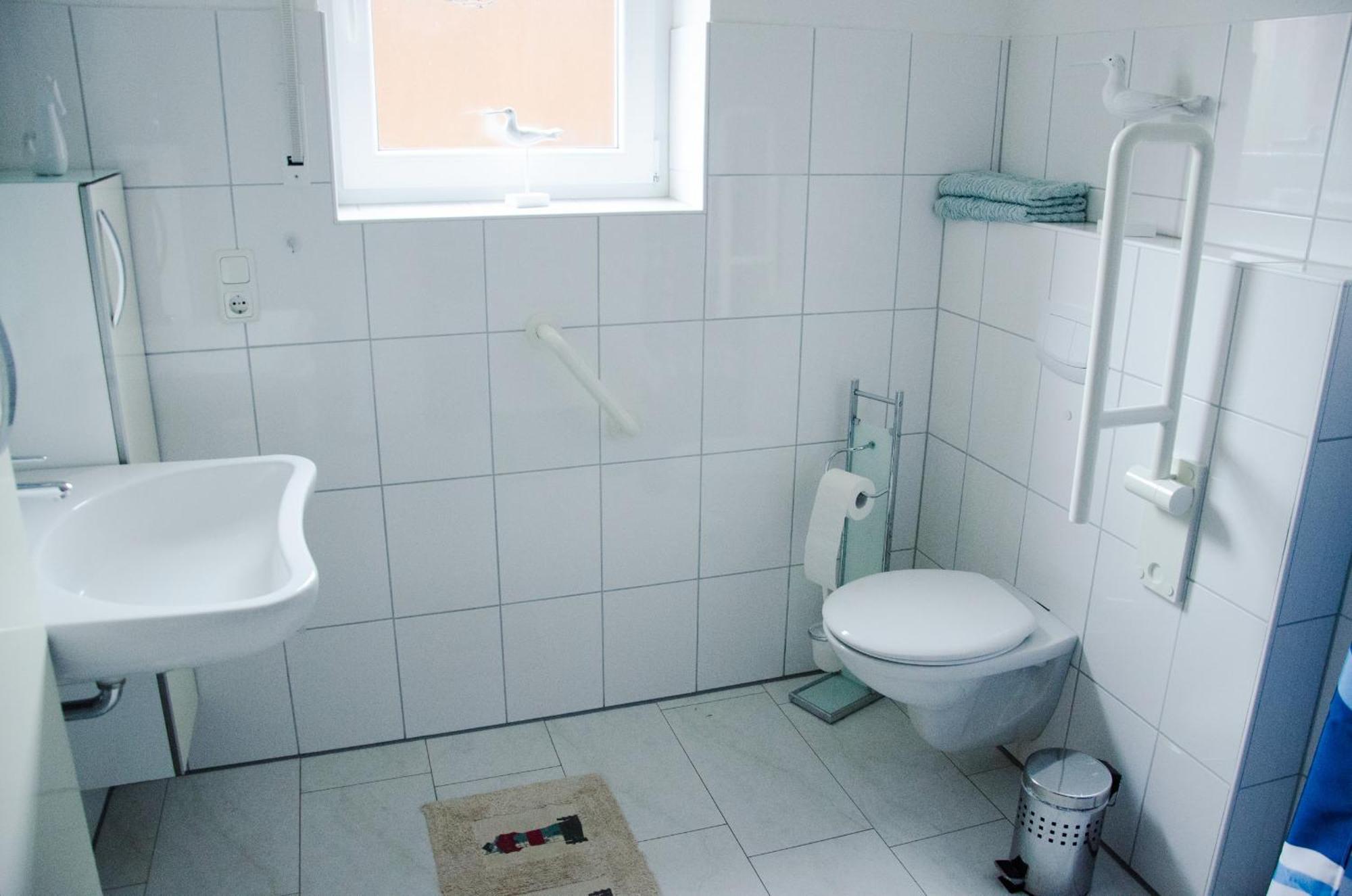 Ferienwohnung Nordseeglueck Hooksiel Eksteriør billede
